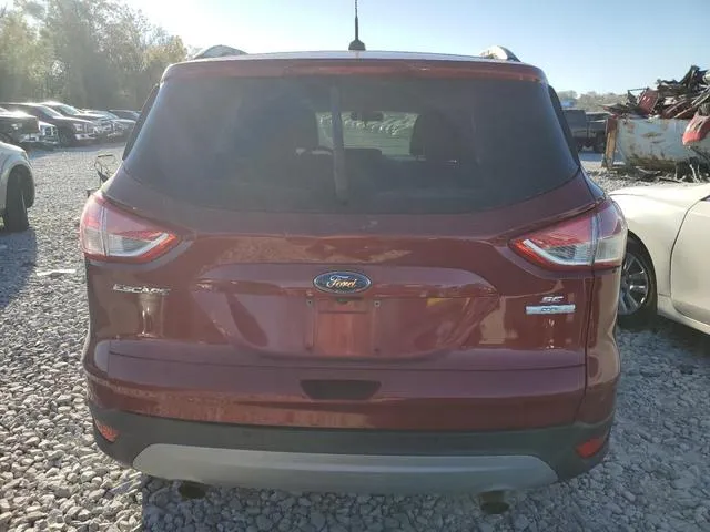 1FMCU0GX9GUB94322 2016 2016 Ford Escape- SE 6