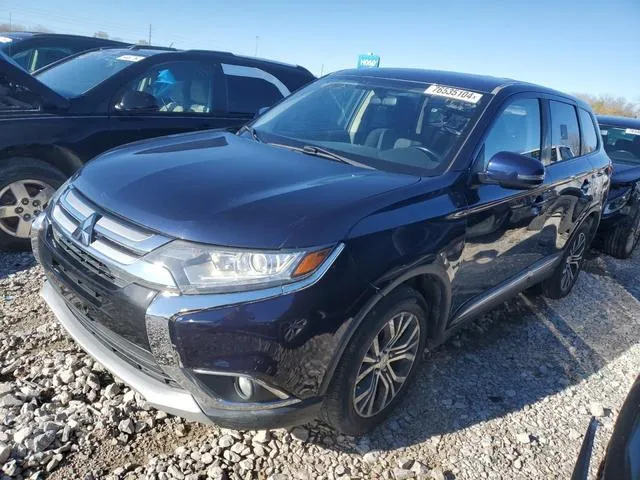 JA4AZ3A38HZ013617 2017 2017 Mitsubishi Outlander- SE 1