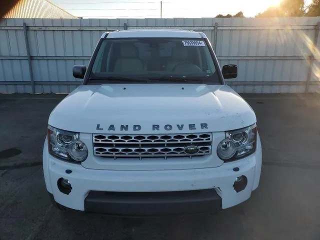 SALAG2D41BA596461 2011 2011 Land Rover LR4- Hse 5