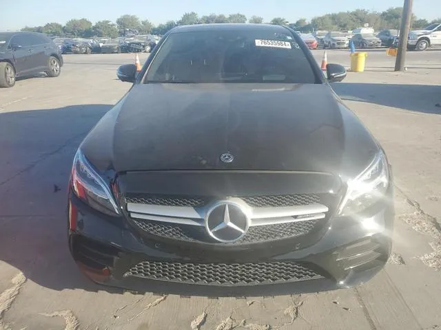 55SWF6EB6KU290463 2019 2019 Mercedes-Benz C-Class- 43 Amg 5