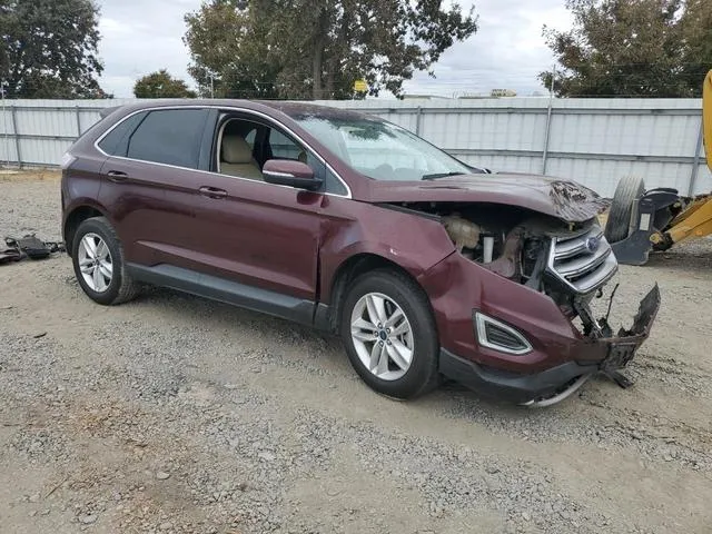 2FMPK4J8XJBB63741 2018 2018 Ford Edge- Sel 4