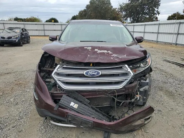 2FMPK4J8XJBB63741 2018 2018 Ford Edge- Sel 5