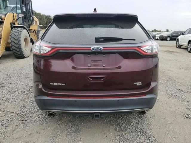 2FMPK4J8XJBB63741 2018 2018 Ford Edge- Sel 6