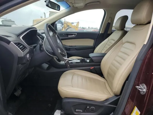 2FMPK4J8XJBB63741 2018 2018 Ford Edge- Sel 7