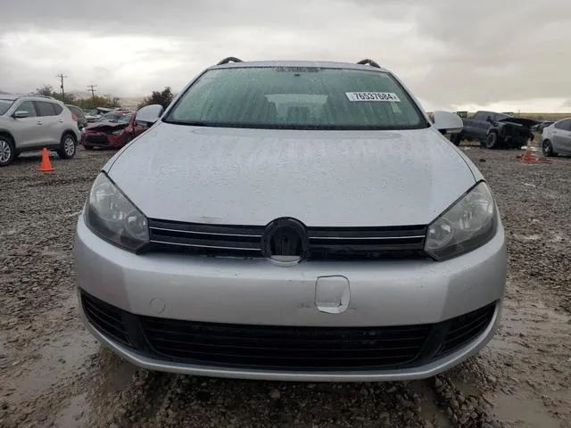 3VWPL7AJ1CM616441 2012 2012 Volkswagen Jetta- Tdi 5