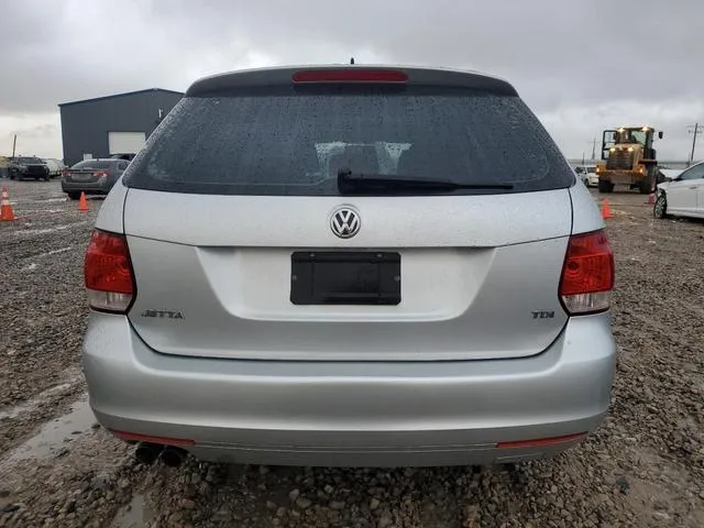 3VWPL7AJ1CM616441 2012 2012 Volkswagen Jetta- Tdi 6