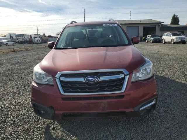 JF2SJAGC3JH536392 2018 2018 Subaru Forester- 2-5I Premium 5