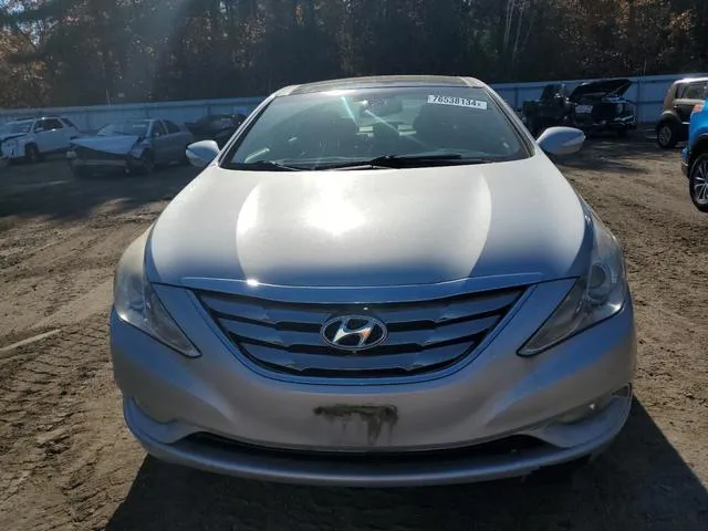 5NPEC4AC7CH322171 2012 2012 Hyundai Sonata- SE 5