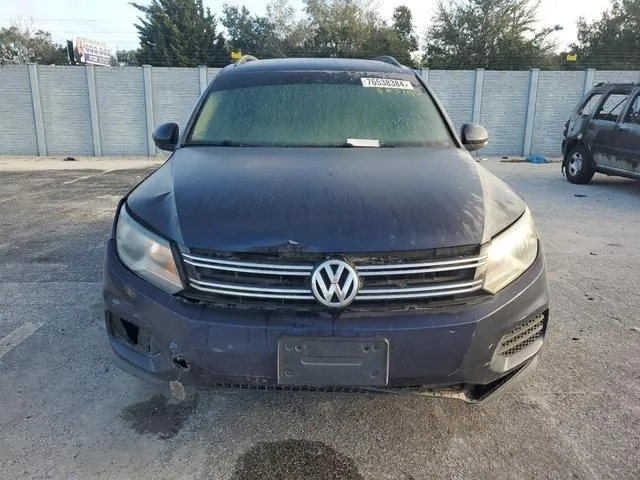 WVGAV7AX8GW523196 2016 2016 Volkswagen Tiguan- S 5