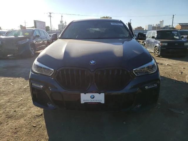 5UXCY6C03L9D00816 2020 2020 BMW X6- Xdrive40I 5