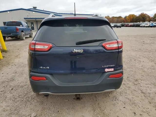 1C4PJMDBXGW244731 2016 2016 Jeep Cherokee- Limited 6