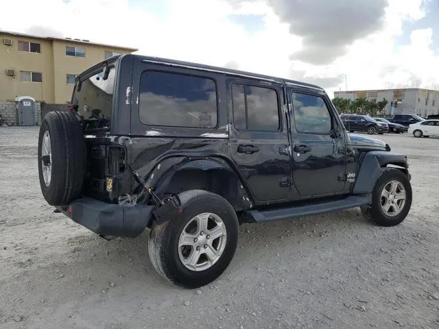 1C4HJXDN3LW223665 2020 2020 Jeep Wrangler- Sport 3