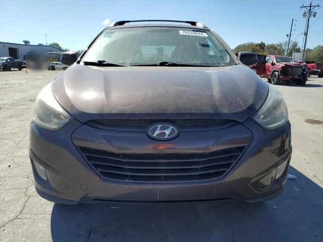 KM8JU3AGXFU952894 2015 2015 Hyundai Tucson- Limited 5