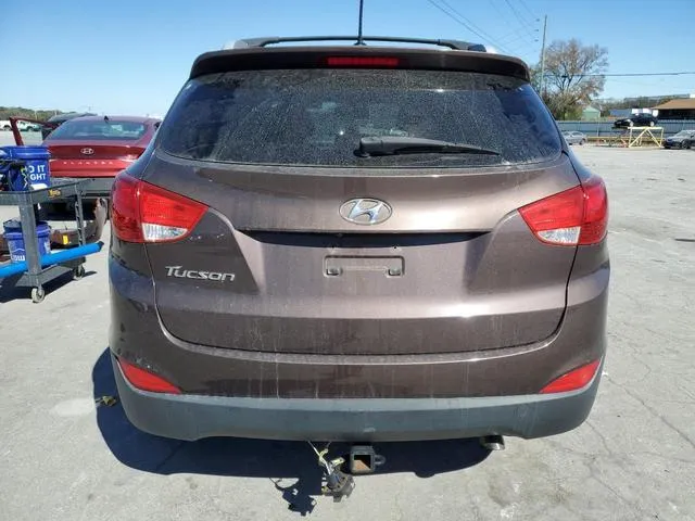 KM8JU3AGXFU952894 2015 2015 Hyundai Tucson- Limited 6