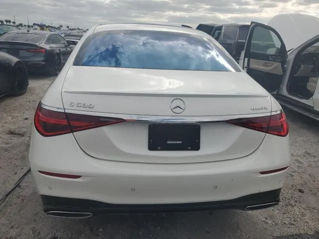 W1K6G7GB9PA222813 2023 2023 Mercedes-Benz S-Class- 580 4Matic 6