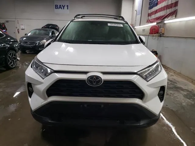 JTMA1RFVXLD052077 2020 2020 Toyota RAV4- Xle Premium 5