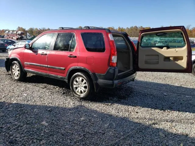 SHSRD78895U314391 2005 2005 Honda CR-V- EX 2