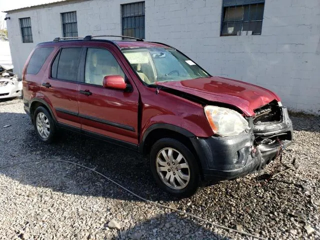 SHSRD78895U314391 2005 2005 Honda CR-V- EX 4