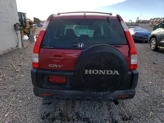 SHSRD78895U314391 2005 2005 Honda CR-V- EX 6