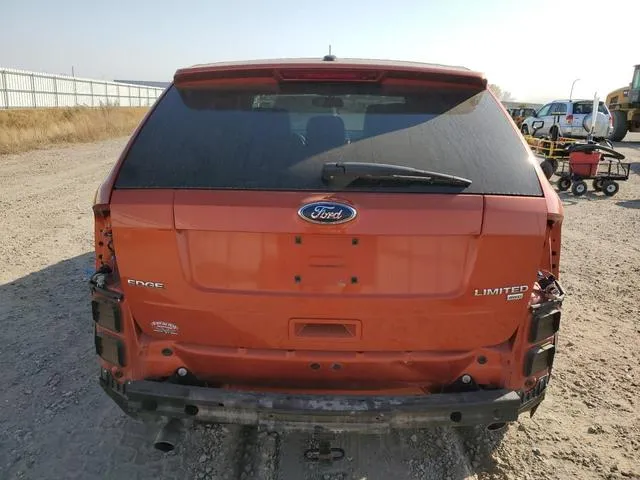 2FMDK49C18BA37239 2008 2008 Ford Edge- Limited 6