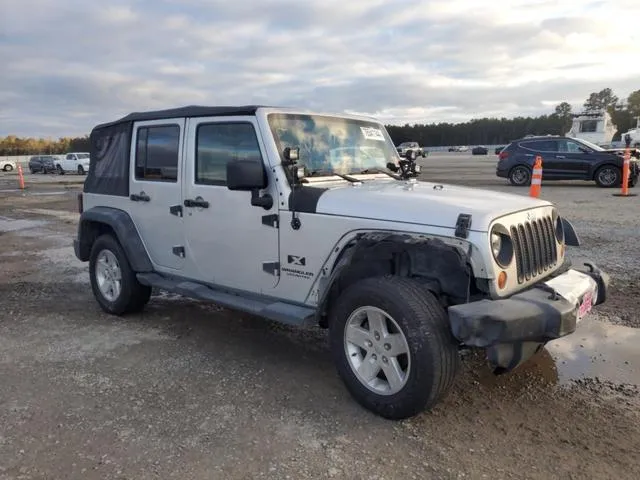 1J4GB39138L517920 2008 2008 Jeep Wrangler- X 4