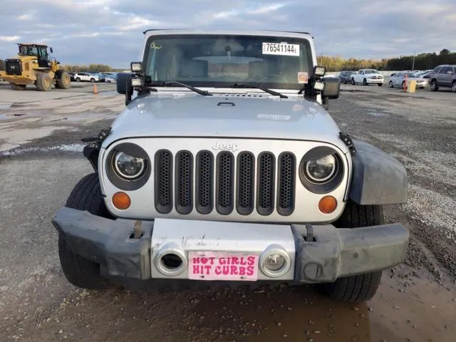 1J4GB39138L517920 2008 2008 Jeep Wrangler- X 5