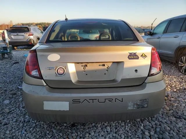 1G8AJ55F36Z130364 2006 2006 Saturn Ion- Level 2 6