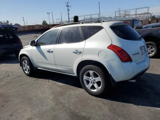 JN8AZ08TX5W318449 2005 2005 Nissan Murano- SL 2