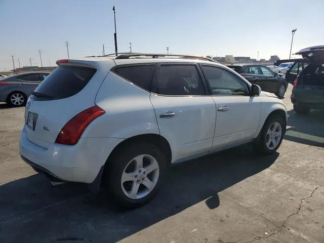 JN8AZ08TX5W318449 2005 2005 Nissan Murano- SL 3