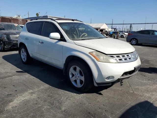 JN8AZ08TX5W318449 2005 2005 Nissan Murano- SL 4