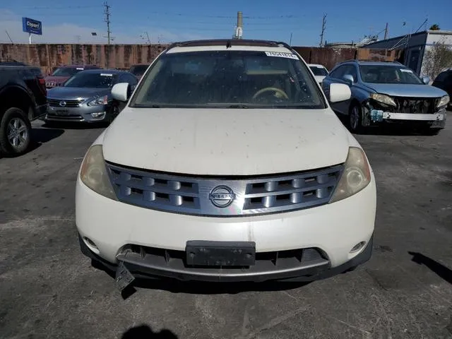 JN8AZ08TX5W318449 2005 2005 Nissan Murano- SL 5