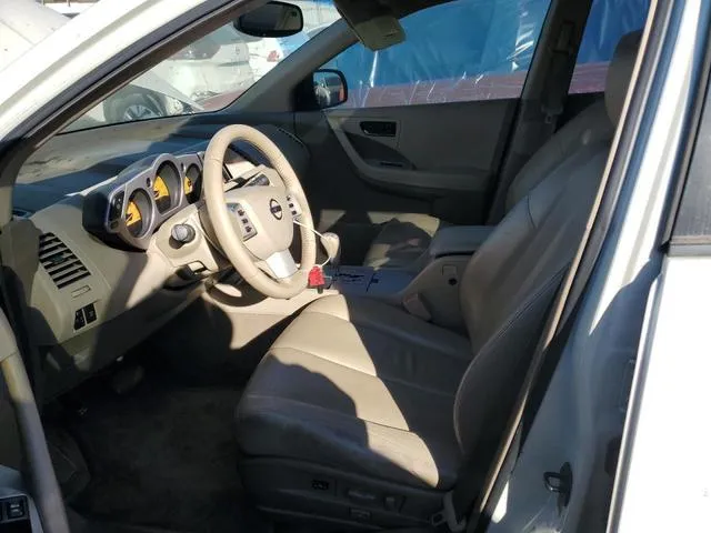 JN8AZ08TX5W318449 2005 2005 Nissan Murano- SL 7