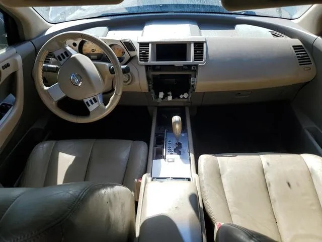 JN8AZ08TX5W318449 2005 2005 Nissan Murano- SL 8