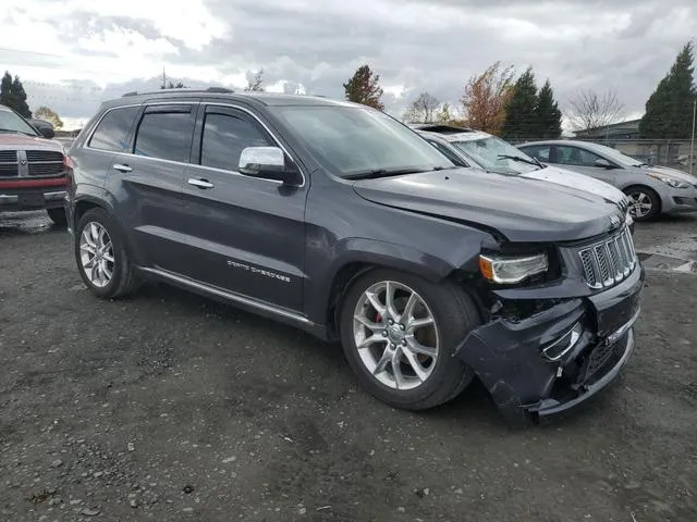 1C4RJFJTXGC313498 2016 2016 Jeep Grand Cherokee- Summit 4