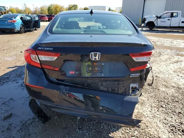 1HGCV3F91NA002008 2022 2022 Honda Accord- Touring Hybrid 6