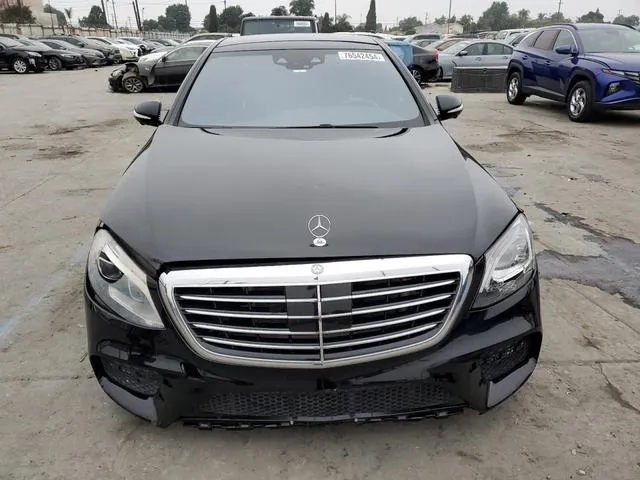 WDDUG8DB2KA442269 2019 2019 Mercedes-Benz S 560 5