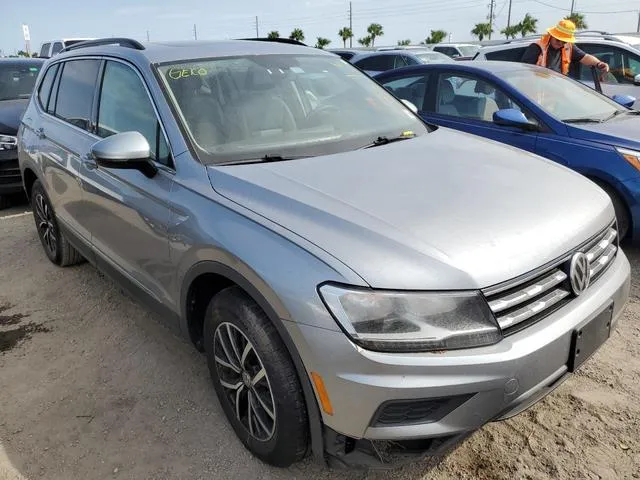 3VV2B7AXXMM019926 2021 2021 Volkswagen Tiguan- SE 4