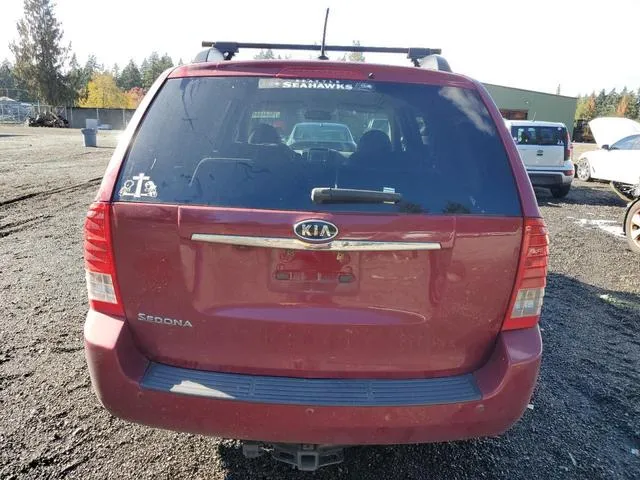 KNDMG4C76C6434101 2012 2012 KIA Sedona- LX 6