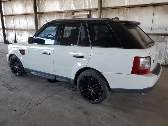 SALSK25447A111447 2007 2007 Land Rover Range Rover- Hse 2