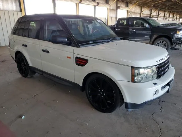 SALSK25447A111447 2007 2007 Land Rover Range Rover- Hse 4