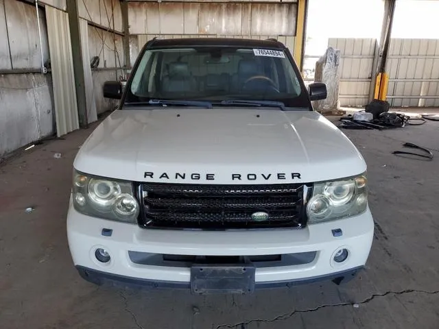 SALSK25447A111447 2007 2007 Land Rover Range Rover- Hse 5