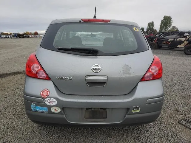 3N1BC1CP4AL372642 2010 2010 Nissan Versa- S 6