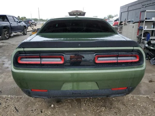 2C3CDZBTXNH254545 2022 2022 Dodge Challenger- R/T 6