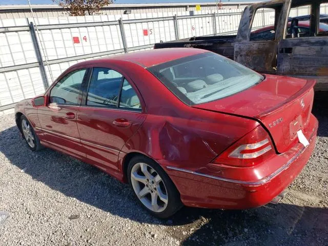 WDBRF52H07F930332 2007 2007 Mercedes-Benz C-Class- 230 2