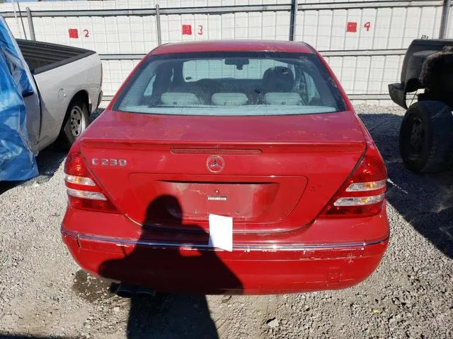 WDBRF52H07F930332 2007 2007 Mercedes-Benz C-Class- 230 6