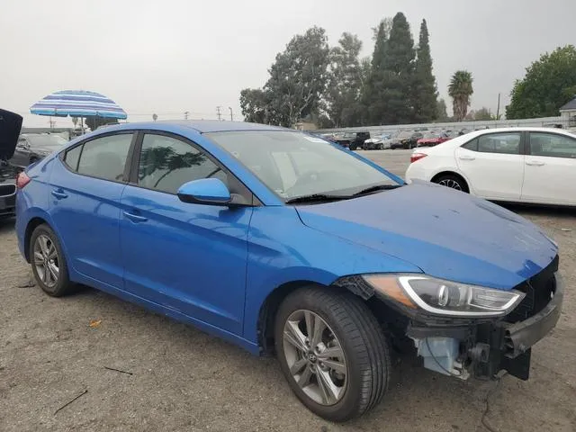 KMHD84LF8JU593629 2018 2018 Hyundai Elantra- Sel 4