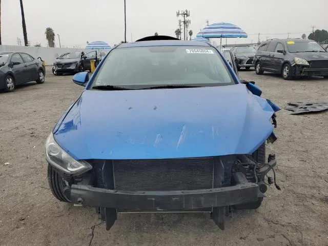 KMHD84LF8JU593629 2018 2018 Hyundai Elantra- Sel 5