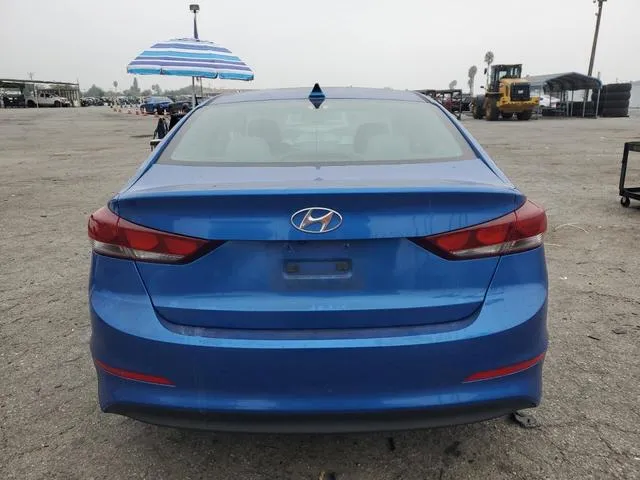 KMHD84LF8JU593629 2018 2018 Hyundai Elantra- Sel 6