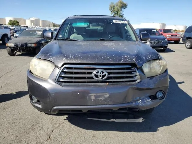 JTEES43A482092172 2008 2008 Toyota Highlander- Sport 5