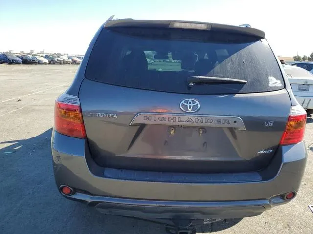 JTEES43A482092172 2008 2008 Toyota Highlander- Sport 6